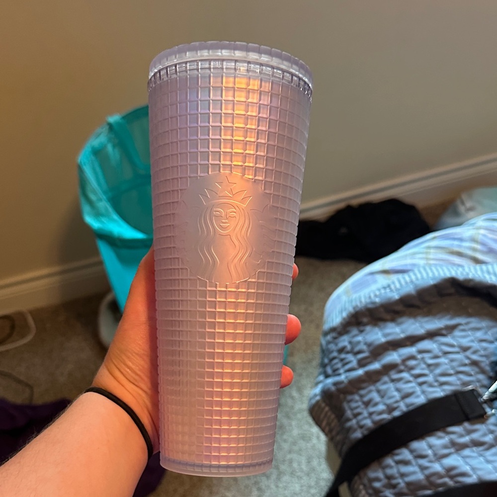 Starbucks Iridescent Textured Tumbler